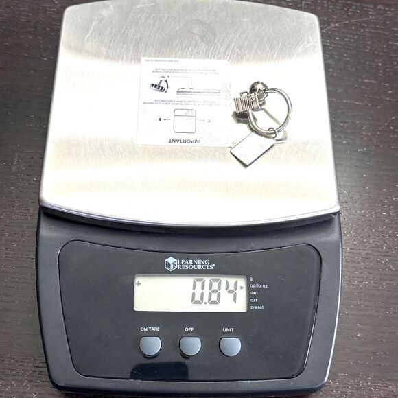 Rare Tiffany & Co 925 Silver Globe Passport Suitcase USA Key Ring Key Chain - Picture 12 of 13